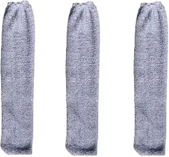 Household Long-Handled Telescopic Mop Floor and Ceiling Cleaning Portable Dust Brush Tools(3Pcs Cloth)