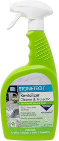 StoneTech Revitalizer Cleaner &amp Protector Cucumber Scent Ready-to-use 24OZ (709ML) Spray Bottle