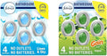 Febreze Bathroom Air Freshener Odor-Fighting Plug In Alternative Air Fresheners for Home and Bathroom and Kitchen Closet Air Fresheners Linen &amp Sky+Gain Original Scent Bundle 8 Count