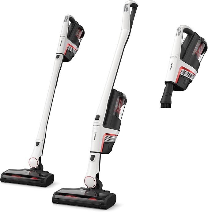 Miele Triflex HX1 Battery Powered Bagless Stick Vacuum Lotus White