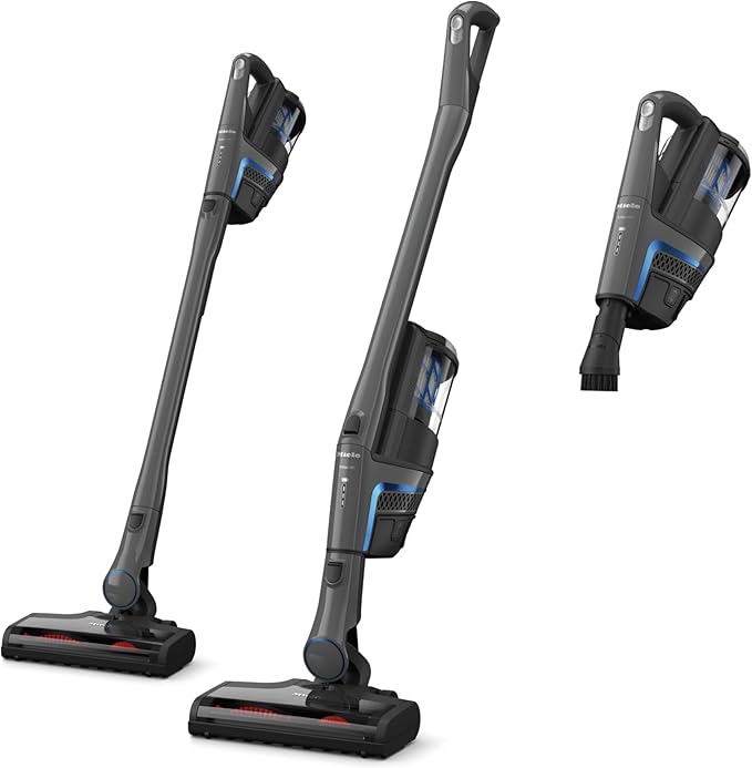 Miele Triflex HX1 Cordless Stick Vacuum Cleaner 60 min runtime Graphite Grey / Blue