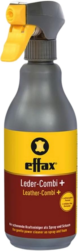 Effax Leather Cleaner Supplies Leather Cleaner Tack Cleaner Tack Care (Leather Combi + Protect Formula Spray)