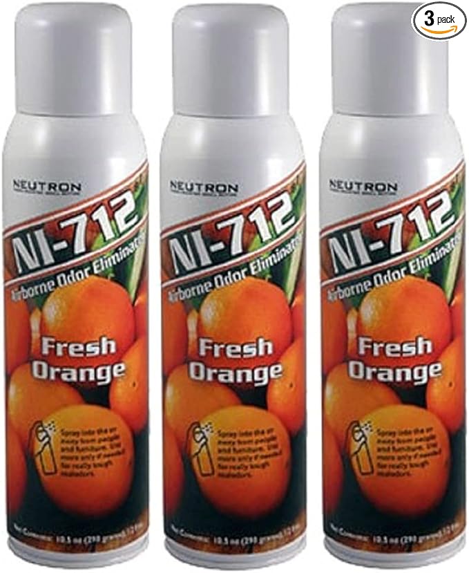 Ni-712 Neutron Industries Orange Dry Mist 14oz (3 Pack)