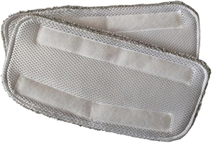 Microfiber Steam Mop Cloths Pad Compatible For GorFanty GF6610B Neugo NE033 Series Steam Cleaner Accessories