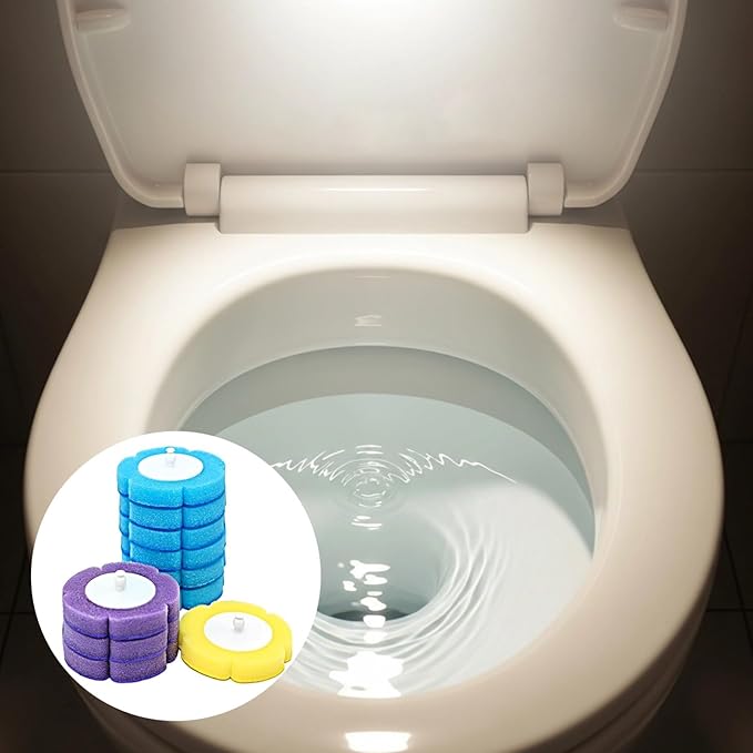 Disposable Toilet Cleaner 48 Refill Brush Heads
