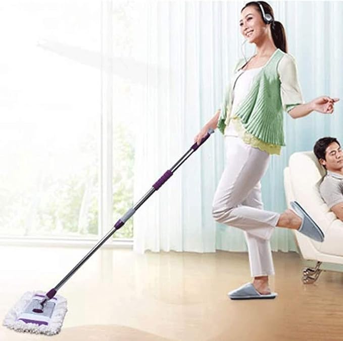 Industrial Commercial Cotton Dust Mop Thick and Soft Cotton Yarn Clean Dirty Water Dust and Hair More Easily