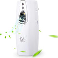 Automatic Air Freshener Spray Dispenser 300mL Wall Mounted Perfume Dispenser Programmable Spray Timer for Home Office Toilet Bathroom Three Modes Large Capacity