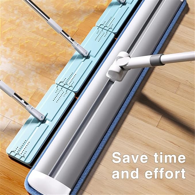 Flat Mop Self-contained Slide Floor Wet and Dry for Cleaning Floors Home Tools