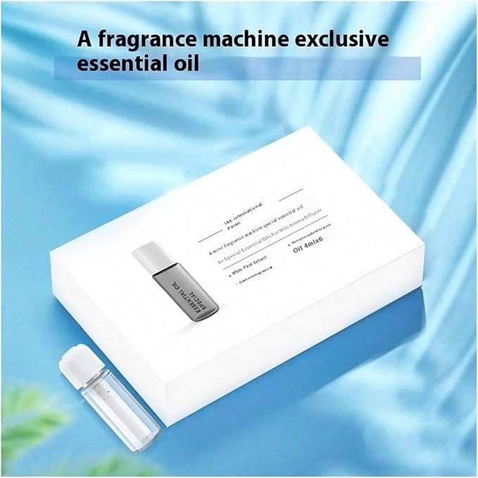 Bestselling Car Aromatherapy Essential Oil Air Freshener - 6 x 4ml Strong Aroma Perfume for Vehicles