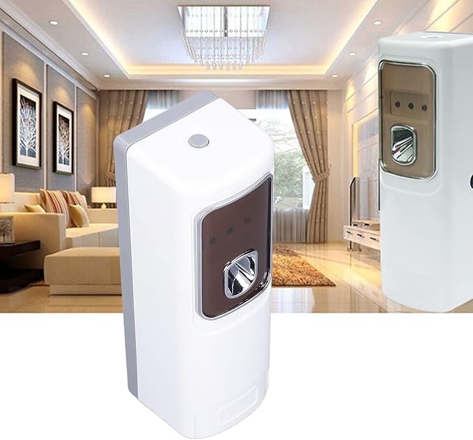 Wall Moted Automatic Perfume Dispenser Fragrance Dispenser Auto Air Freshener Dispenser for Bathroom Hotel Office