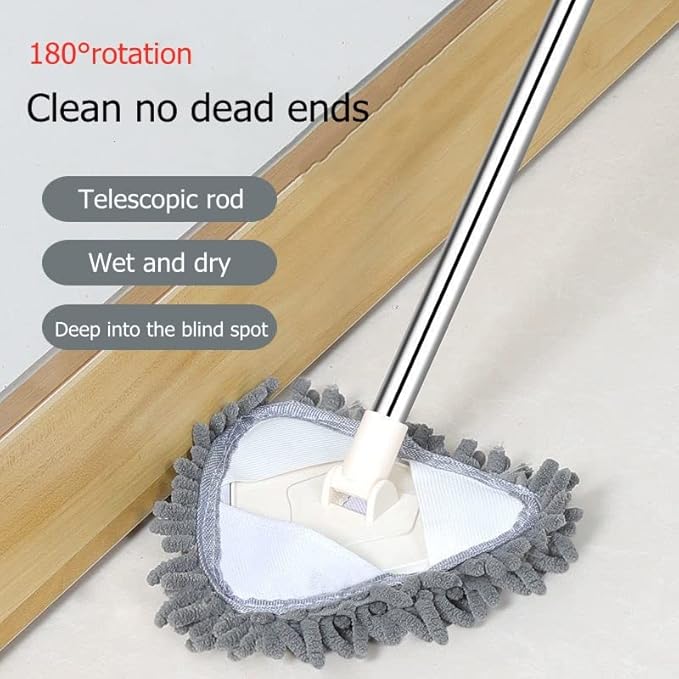 Dust Cleaning Mop for Washing Floor Ceiling Rag Squeeze Flat Windows Practical Home Kitchen Offers Easy