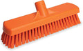 Vikan Stiff Floor Scrub Brush - 12W - Orange - Orange
