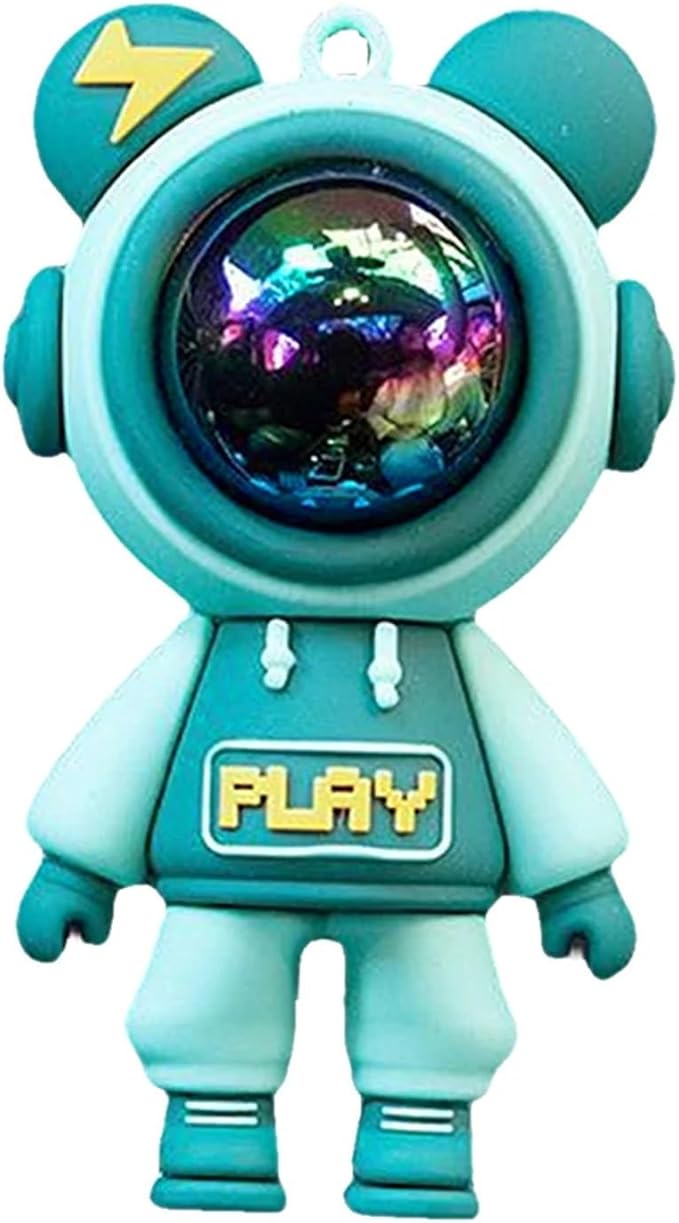 Funny Cartoon Astronaut Car Air Freshener Clip - Aromatherapy Ornament for Car Air Vents(3)