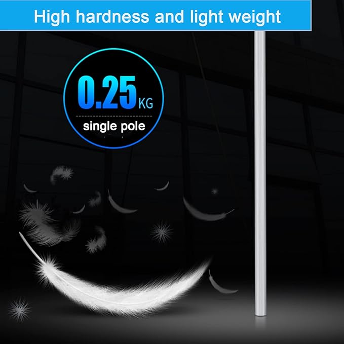 3-12M Window Cleaning Pole Water Fed Extendable Cleaner Window Cleaner Kit Conservatory Roof 30Cm Brush Head for Photovoltaic Panel Cleaningtrucks Windows/4M/13.1Ft