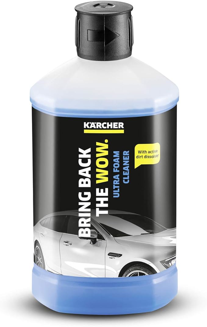Karcher 1l Ultra Foam Cleaner Plug-n-clean Pressure Washer Detergent