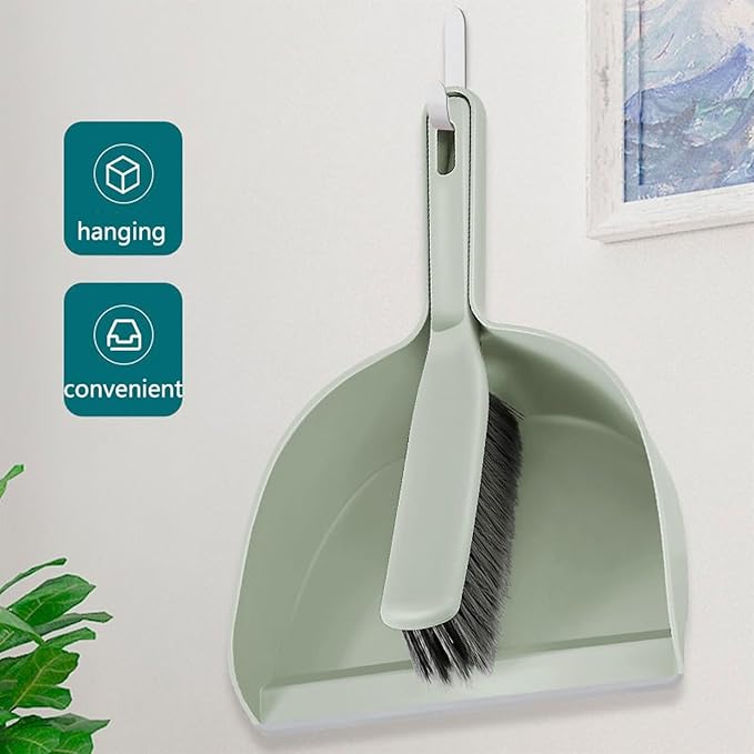 Hand Broom The Handle can be Suspended for Easy Storage Drafting Brush Suitable for Sofa Pet Hair Cleaning Bench Brush Household Items(Pink)