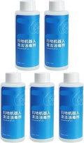 Compatible For ECOVACScleaning FluidCompatible For DeebotLiquid T20 N9＋T10 OMNI/T10 TURBO/X1 OMNI/X1 TURBO X2/X2 Pro T20 Floor Cleaning Solution Liqui(5PCA)