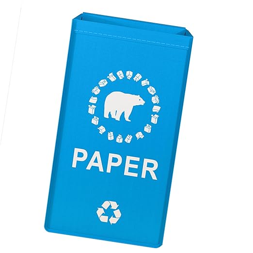 Large Open Trash Bag Leakproof Design Efficient Waste Disposal Bag Organization Bags for Garbage Collection Home Use Trash Bags