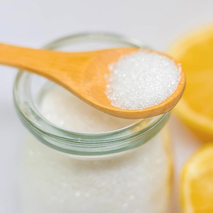 PURE ORIGINAL INGREDIENTS Citric Acid (1 Gallon) Pure &amp Undiluted All Purpose Cleaner Enhancer