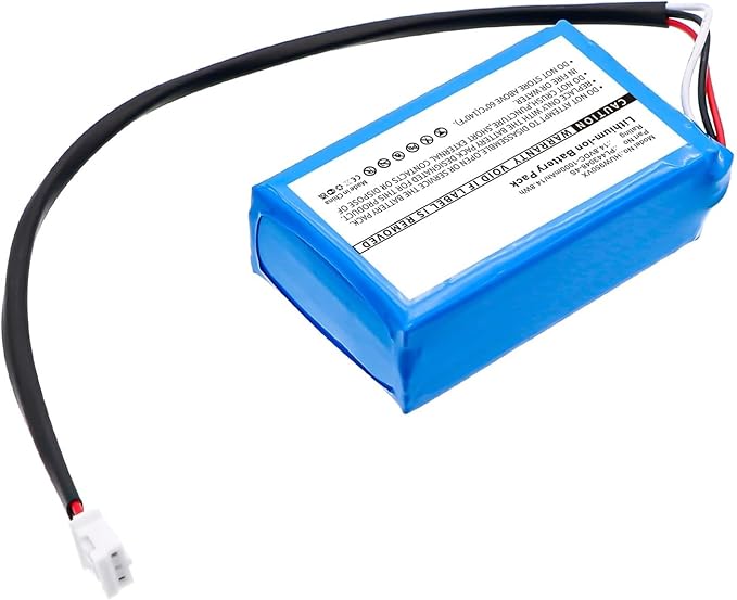 14.8V 1000mAh Li-Ion Battery Compatible for Hutt W55 W66 DDC55 DDC51 DDC5 C6 443048-4S G104 PL443048-4S Window Cleaning Robot