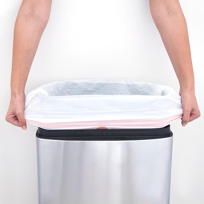 Power Flex 13-Gallon Tall Kitchen Trash Bags – 200-Count Drawstring Can Liners Fresh-Scented Heavy-Duty &amp Tear-Resistant for Kitchen Home &amp Household Waste