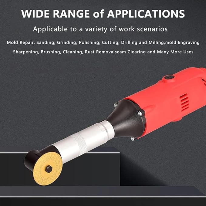 Electric Tile Seam Cleaning Machine - 350W Variable Speed Grout Remover Tool with 15000RPM Rotary Tile Cutter and Brush Cover