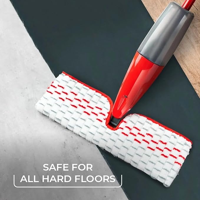 Microfiber Spray Mop Reusable and Machine Washable Mop Pad