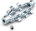 with carbide-tip drain cleaning cutter DN50mm pipe cleaning knocker 6mm push rotary cable sewer clog remover catcher
