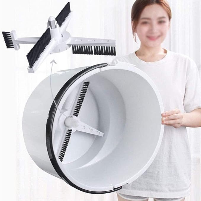 Hands-Free Washing Mop Tablet Household Mop Mop Mop Spin a Mop Net Lazy Mop Artifact Wet and Dry Lazy Mop