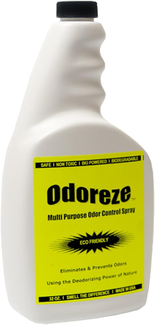 Natural Probiotic All Purpose Deodorizer &amp Cleaner Spray: 32 oz. Concentrate Makes 128 Gallons