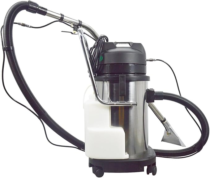 Commercial Carpet Cleaner Machine 30L 1000W 3-in-1 Carpet Vacuum Extractor for Carpets Curtains Sofa 110V