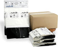 Mutt Mitt® 2-Ply Dog Waste Bags with Thick 2 Mil Mitten - No more yuck or warm handshake - New Listing Same 400 White &amp Black Dog Waste Bags on 4 Station Headers