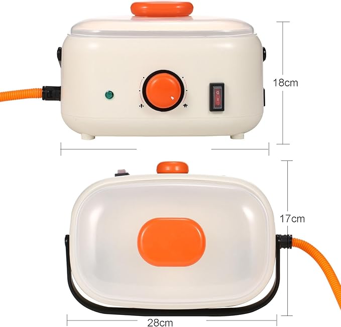 High Temperature and High Pressure Steam Cleaner Automatic Water Absorption Handheld Steam Machine for Interior Decoration Car Kitchen CarpetOff-White