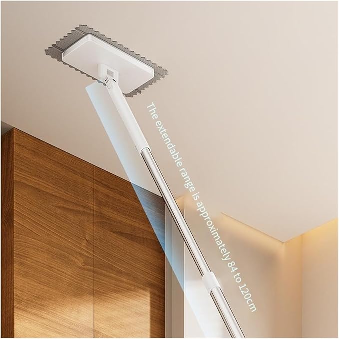 Auto-Clamping Face Towel Mop - Versatile Dry &amp Wet Cleaning Mop for Home Use(Large)