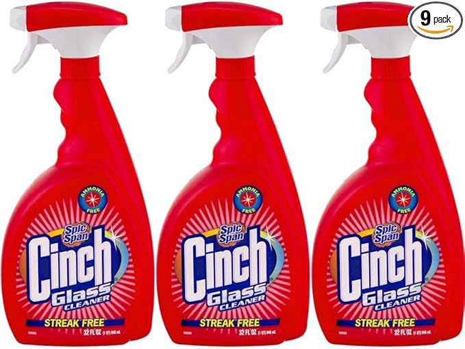 3 Set of 3. Spic &amp Span 00202 Cinch Cleaner - 32 Fl. Oz