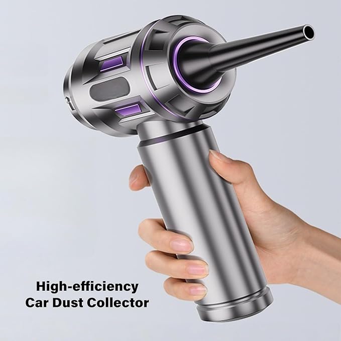 High Suction 18000Pa Vehicle Vacuums Cleaner with Fast Charging USB C Emptying for Home Auto Interior