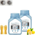 Drain Clog Remover Powerful Unclogging Sink Hair Cleaner for Kitchen Sink and Drain Cleaner Strong Unclogging Power Fast-Acting &amp Easy to Use (2PCS)