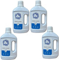 4-pack Window Cleaning Solution Compatible With ECOVACS Winbot W2SPRO/W1S/ W1PRO/W1/W2//W960/W880/W836/W855/W835/W860/W850/W920