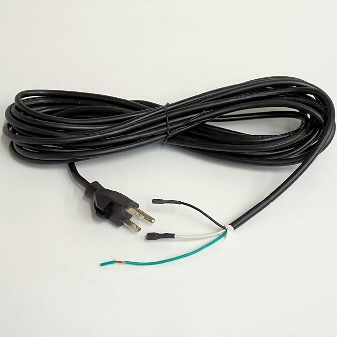 Replacement for fits Bissell Power Cord fits Spinwave Hard Floor Spin Mop 1611574