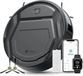 Lefant M210 Pro Robot Vacuum Slim Quiet 3 Adjustable Suction Levels 6 Modes Robot Vacuum Cleaner for Pet Hair Hard Floors &amp Low Carpets Self-Charging WiFi/App/Alexa Control Gray