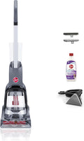 Hoover PowerDash Pet Advanced Compact Carpet Cleaner Machine with Above Floor Cleaning Lightweight Carpet Shampooer Machine Pair with a Hoover Carpet Cleaner Solution for a Bright Refreshed Home