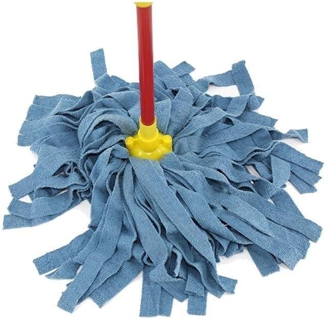 Microfiber Cloth Microfiber Mop Hand-Free Washing Mop Floor Cleaning Dust Mops with Removable Washable