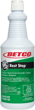 Betco® Rest Stop™ Restroom Cleaner Citrus Floral Fresh 1-Quart Pack Of 12