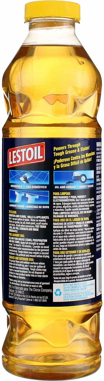 Lestoil Heavy Duty Multi-Purpose Cleanser 28 Ounce (Pack of 3)