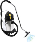 30L/7.9gal Commercial Carpet Cleaner Machine 3 in 1 Multi-Purpose Upholstery Wet Dry Cleaner 1034W Heavy Duty Extractor Vacuum Washing Machine Portable Carpet Sofa Tiles Cleaner