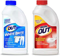 OUT White Brite Laundry Whitener and Multipurpose Rust Stain Remover Powder