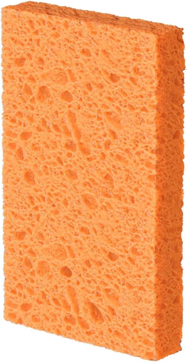Scotch-Brite Multi-Purpose Sponges Highly Absorbent Dish Sponge for Cleaning of Non-Stick Cookware Showers and Coolers 40 Kitchen Sponges