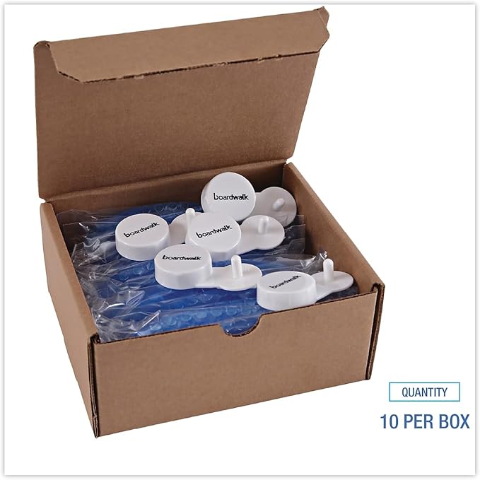 Boardwalk CURVECBL Curve Air Freshener Cotton Blossom Blue 10/Box