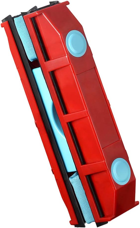 Double-Side Window Glass Wiper Gadgets Fits for Single Glazed for Anti-Fall