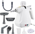1000W Portable Handheld Steam er High Temperature Pressurized Steam ing ioshine with Brush Heads Measuring Cup for Kitchen Furniture Bathroom Car